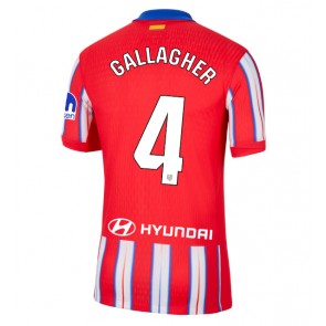 Atletico Madrid Conor Gallagher #4 Replika Hjemmebanetrøje 2024-25 Kortærmet